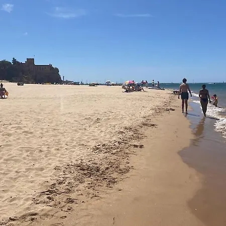 Sol No Patio - In Unserem Stadthaus Mit Innenhof Auch Ohne Auto Flexibel Bleiben * Portimao